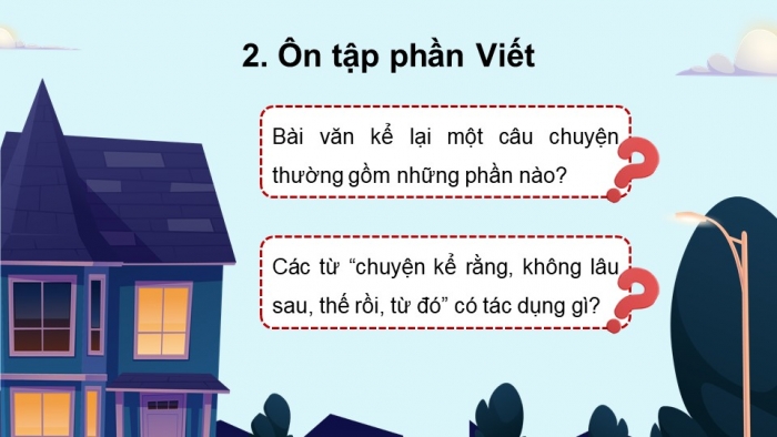 Giáo án powerpoint dạy thêm tiếng việt 4 kết nối Bài 14: Chân trời cuối phố