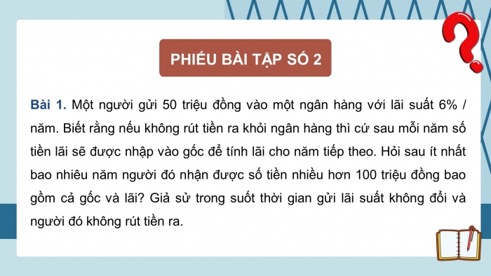 Giáo án powerpoint dạy thêm Toán 11 cánh diều Bài tập cuối chương 6