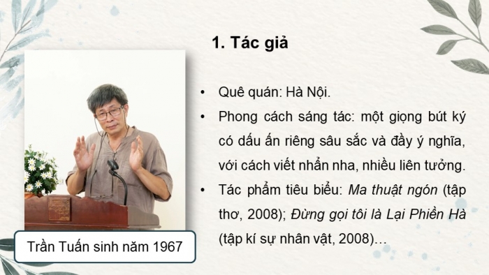 Giáo án powerpoint dạy thêm Ngữ văn 11 kết nối Bài 7 Cà Mau quê xứ