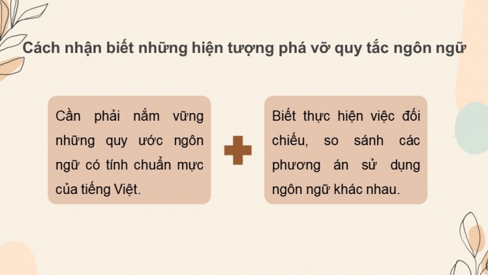 Giáo án powerpoint dạy thêm Ngữ văn 11 kết nối Bài 7 TH tiếng Việt