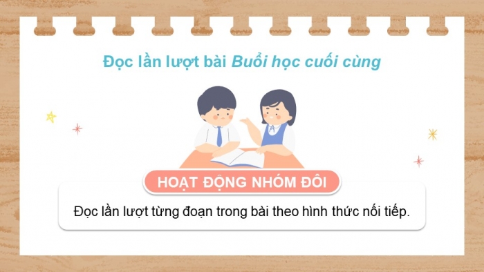 Giáo án powerpoint dạy thêm tiếng việt 4 cánh diều Bài 11 Buổi học cuối cùng