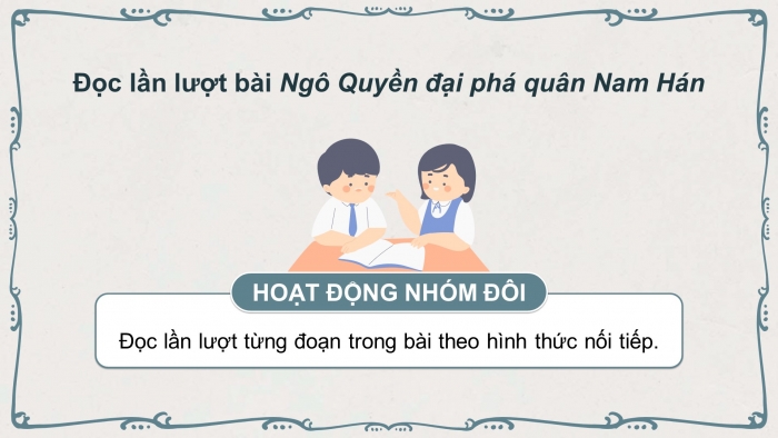 Giáo án powerpoint dạy thêm tiếng việt 4 cánh diều Bài 14 Ngô Quyền đại phá quân Nam Hán