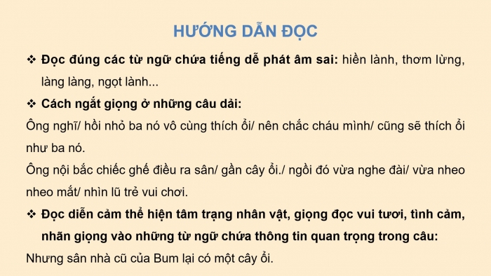 Giáo án powerpoint dạy thêm Tiếng Việt 4 kết nối Bài 7: Con muốn làm một cái cây