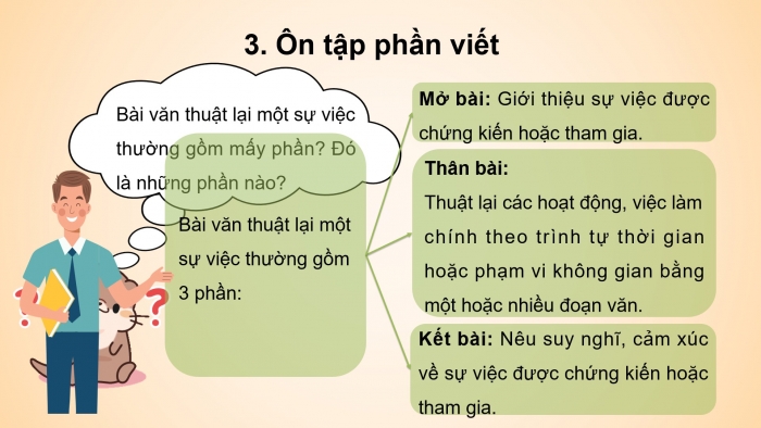Giáo án powerpoint dạy thêm Tiếng Việt 4 kết nối Bài 15: Người thầy đầu tiên của bố tôi