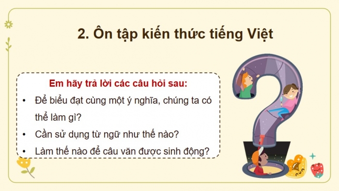 Giáo án powerpoint dạy thêm Tiếng Việt 4 kết nối Bài 26: Ngôi nhà của yêu thương