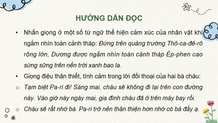 Giáo án powerpoint dạy thêm Tiếng Việt 4 kết nối Bài 28: Chuyến du lịch thú vị
