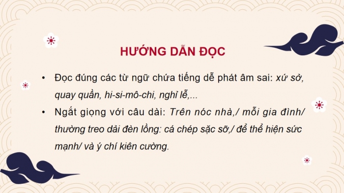 Giáo án powerpoint dạy thêm Tiếng Việt 4 kết nối Bài 29: Lễ hội ở Nhật Bản