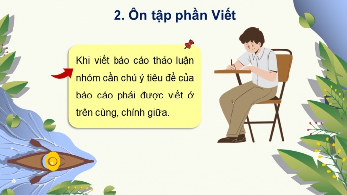 Giáo án powerpoint dạy thêm tiếng việt 4 kết nối Bài 8: Đò ngang