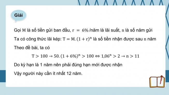 Giáo án powerpoint dạy thêm Toán 11 cánh diều Bài tập cuối chương 6