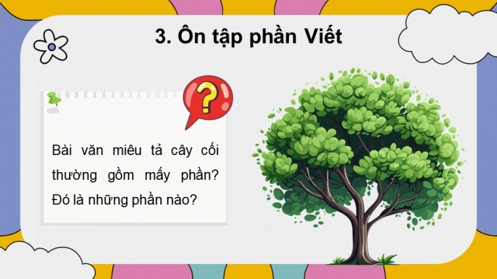 Giáo án powerpoint dạy thêm tiếng việt 4 chân trời CĐ 6 bài 3: Dòng sông mặc áo