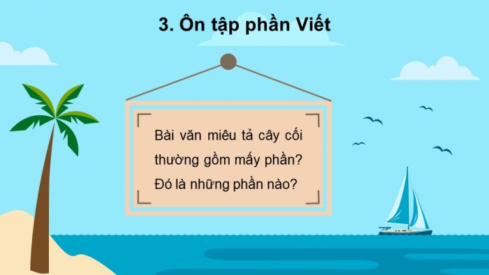 Giáo án powerpoint dạy thêm tiếng việt 4 chân trời CĐ 6 bài 4: Buổi sáng ở Hòn Gai 