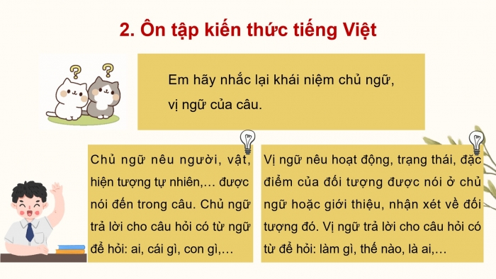 Giáo án powerpoint dạy thêm Tiếng Việt 4 kết nối Bài 8: Trên khóm tre đầu ngõ