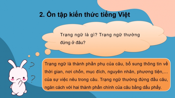 Giáo án powerpoint dạy thêm Tiếng Việt 4 kết nối Bài: Ôn tập giữa học kì 2