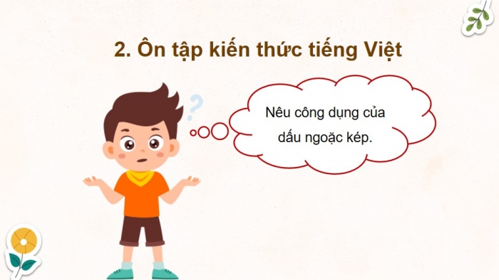 Giáo án powerpoint dạy thêm Tiếng Việt 4 kết nối Bài 20: Chiều ngoại ô
