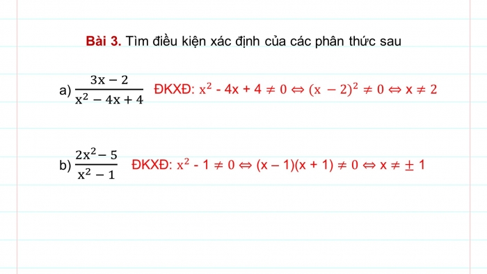 Giáo án powerpoint dạy thêm toán 8 kết nối tri thức