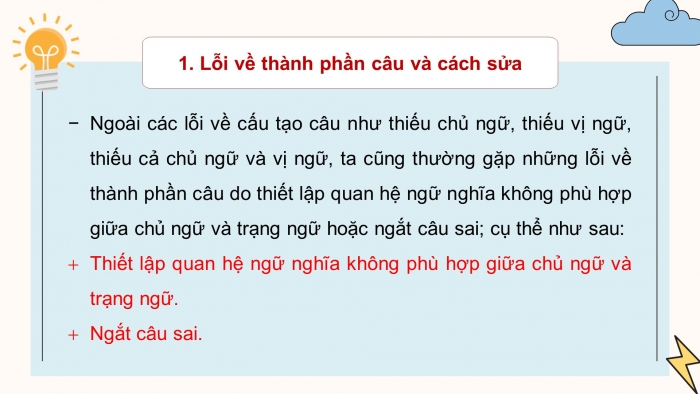 Giáo án powerpoint dạy thêm Ngữ văn 11 cánh diều Bài 9 TH tiếng Việt