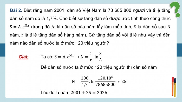 Giáo án powerpoint dạy thêm Toán 11 cánh diều Bài tập cuối chương 6