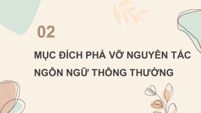 Giáo án powerpoint dạy thêm Ngữ văn 11 kết nối Bài 7 TH tiếng Việt