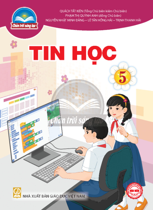 Tải PDF shs Tin học 5 Chân trời sáng tạo