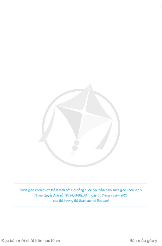 Tải PDF shs Tin học 5 Cánh diều 