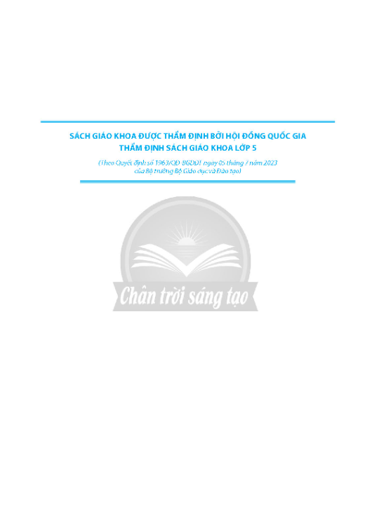 Tải PDF shs Tin học 5 Chân trời sáng tạo