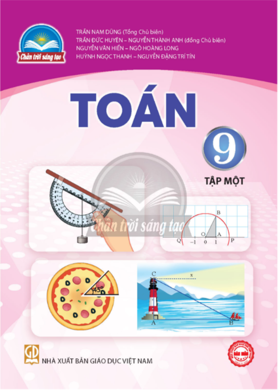 Tải PDF shs Toán 9 Chân trời sáng tạo tập 1