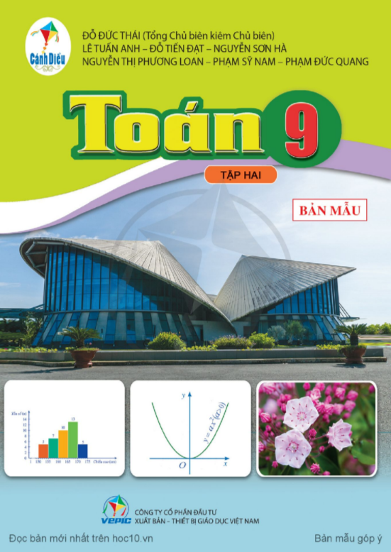 Tải PDF shs Toán 9 Cánh diều tập 2