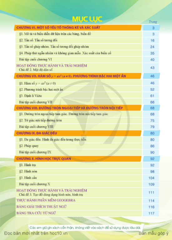 Tải PDF shs Toán 9 Cánh diều tập 2