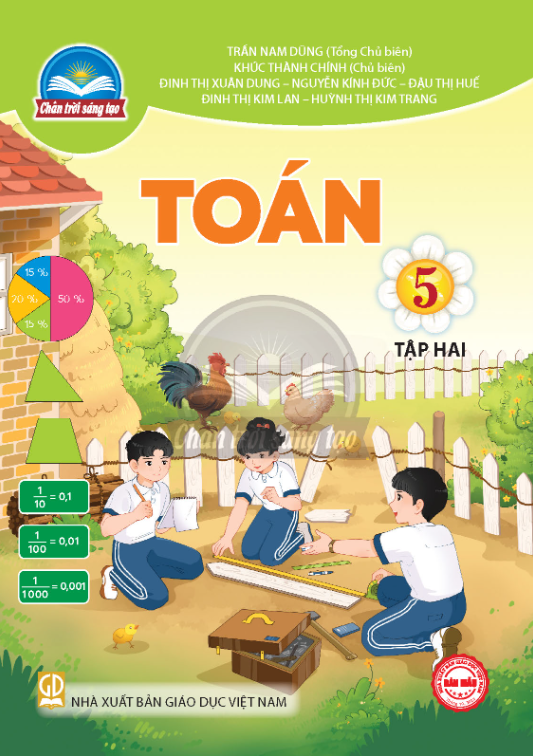 Tải PDF shs Toán 5 Chân trời sáng tạo tập 2