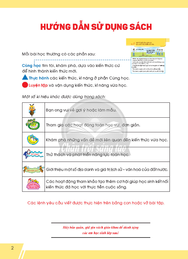 Tải PDF shs Toán 5 Chân trời sáng tạo tập 1 
