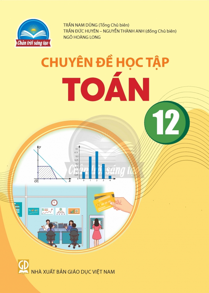 Tải PDF shs chuyên đề Toán 12 chân trời sáng tạo