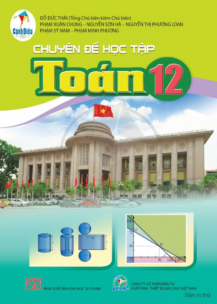 Tải PDF shs chuyên đề Toán 12 cánh diều