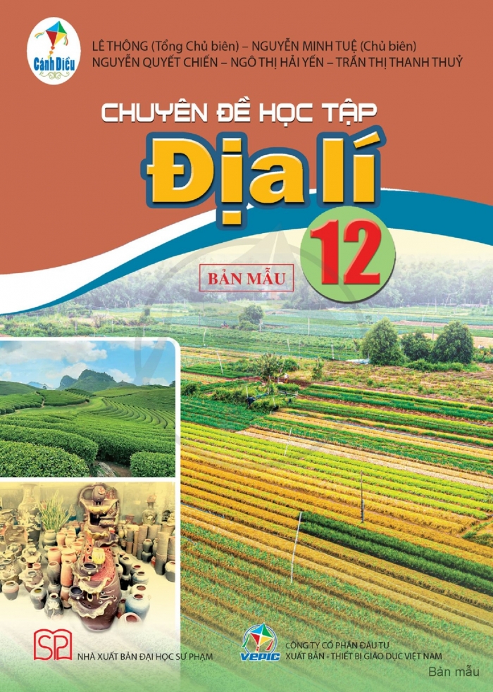 Tải PDF shs chuyên đề Địa lí 12 cánh diều