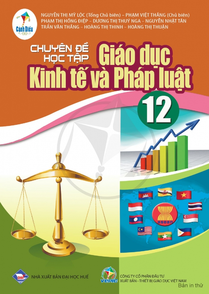 Tải PDF shs chuyên đề Kinh tế pháp luật 12 cánh diều
