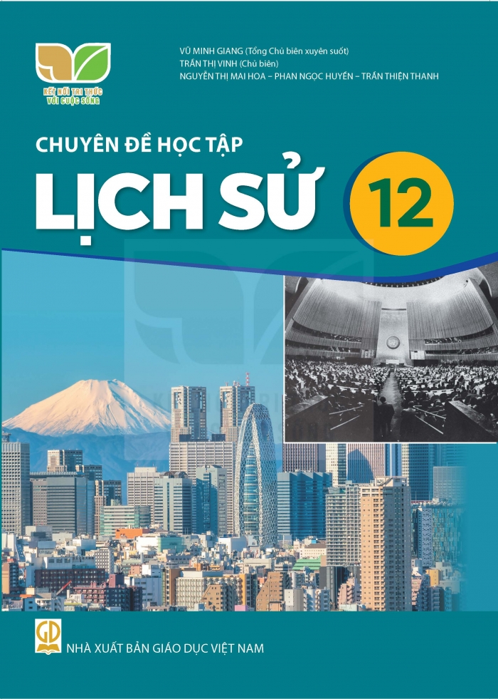 Tải PDF shs chuyên đề Lịch sử 12 kết nối tri thức