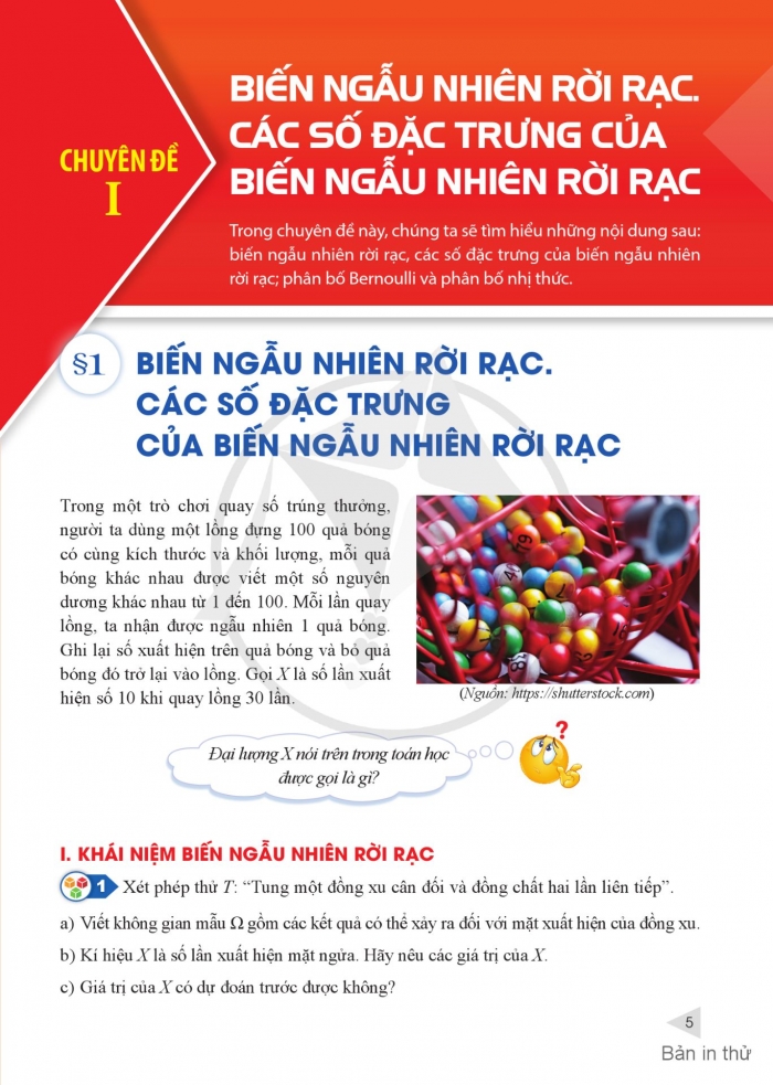 Tải PDF shs chuyên đề Toán 12 cánh diều