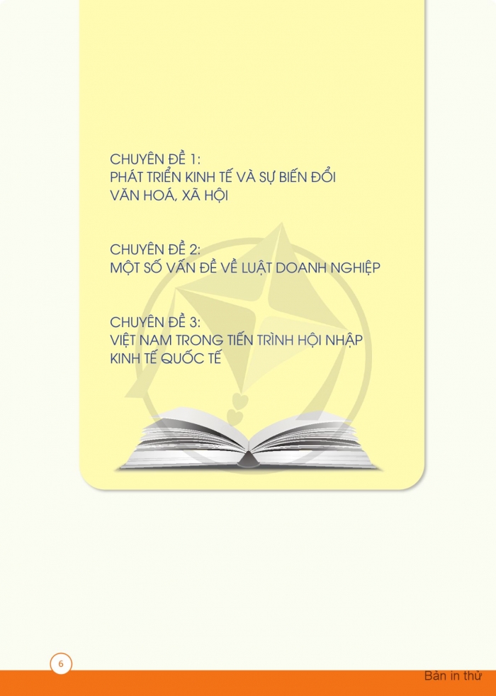 Tải PDF shs chuyên đề Kinh tế pháp luật 12 cánh diều