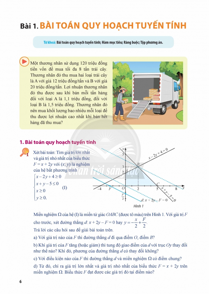 Tải PDF shs chuyên đề Toán 12 chân trời sáng tạo