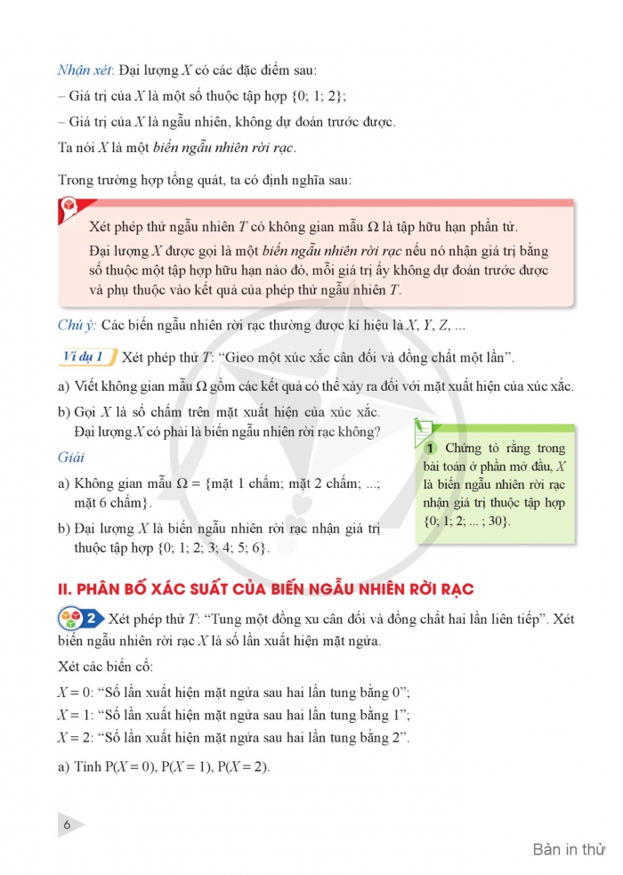 Tải PDF shs chuyên đề Toán 12 cánh diều