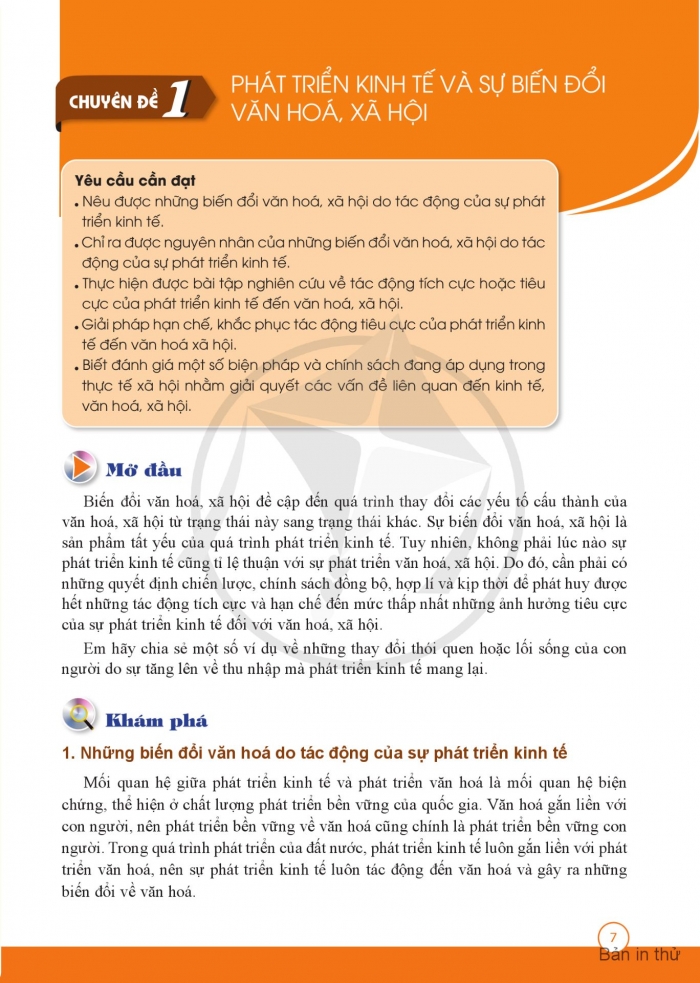 Tải PDF shs chuyên đề Kinh tế pháp luật 12 cánh diều