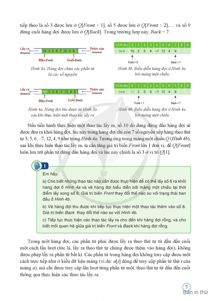 Tải PDF shs chuyên đề Tin học - Khoa học máy tính 12 cánh diều