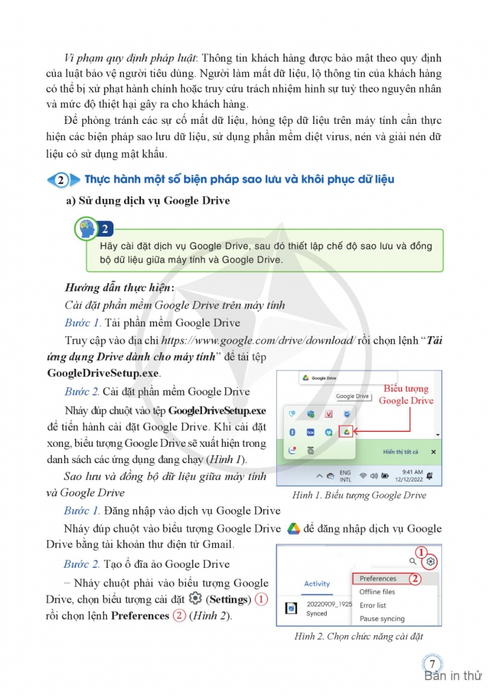 Tải PDF shs chuyên đề Tin học - Tin học ứng dụng 12 cánh diều