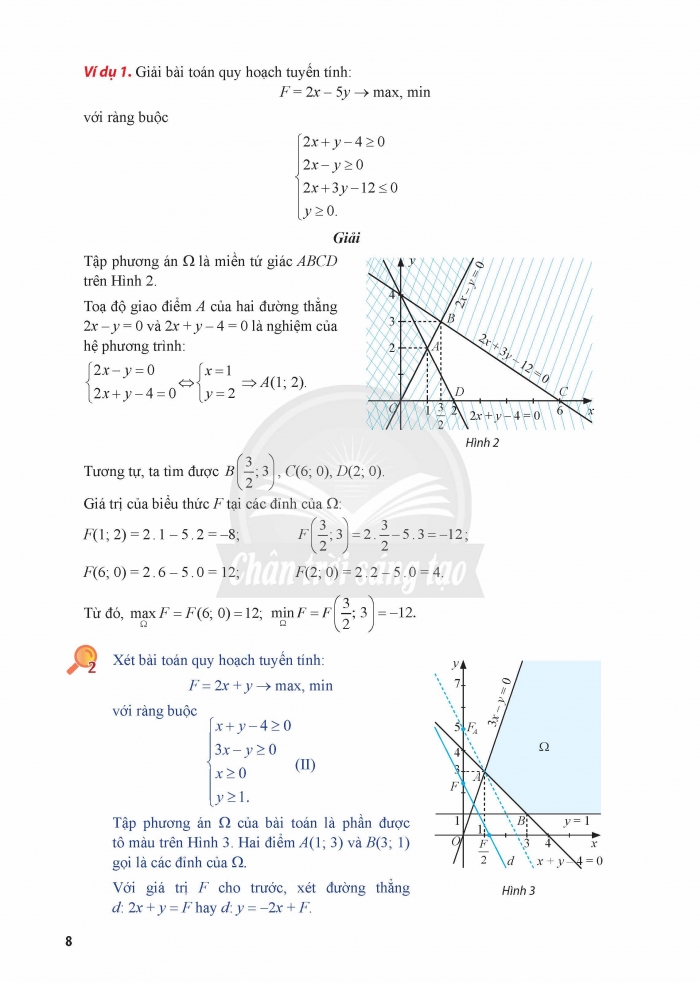 Tải PDF shs chuyên đề Toán 12 chân trời sáng tạo
