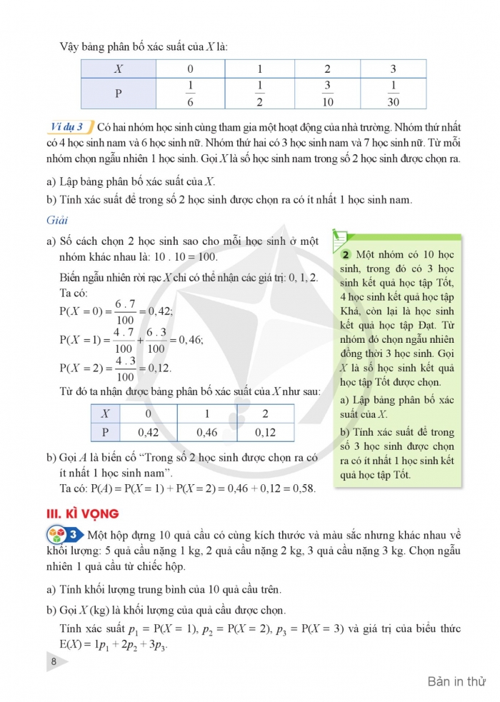 Tải PDF shs chuyên đề Toán 12 cánh diều