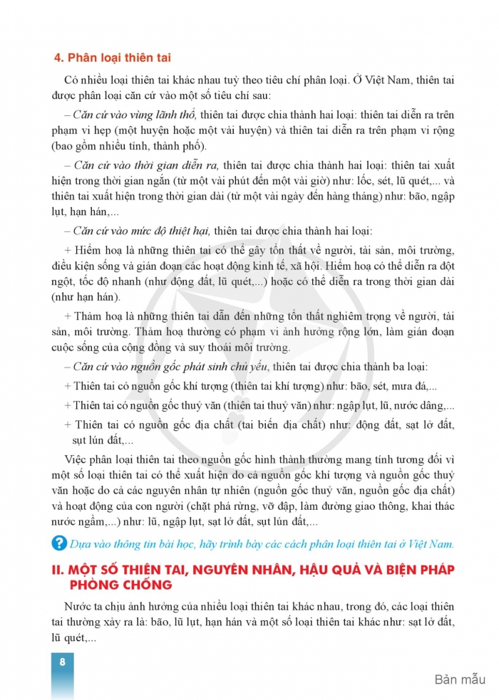 Tải PDF shs chuyên đề Địa lí 12 cánh diều