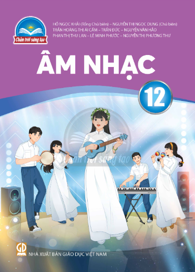 Giáo án Âm nhạc 12 mới năm học 2024 - 2025