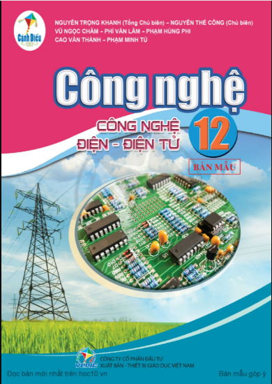 Giáo án Công nghệ 12 Điện - Điện tử mới năm học 2024 - 2025