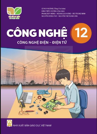 Giáo án Công nghệ 12 Điện - Điện tử mới năm học 2024 - 2025