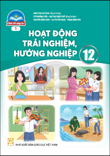 Giáo án Hoạt động trải nghiệm 12 mới năm học 2024 - 2025