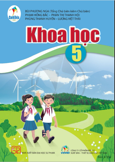 Giáo án Khoa học lớp 5 mới năm học 2024 - 2025